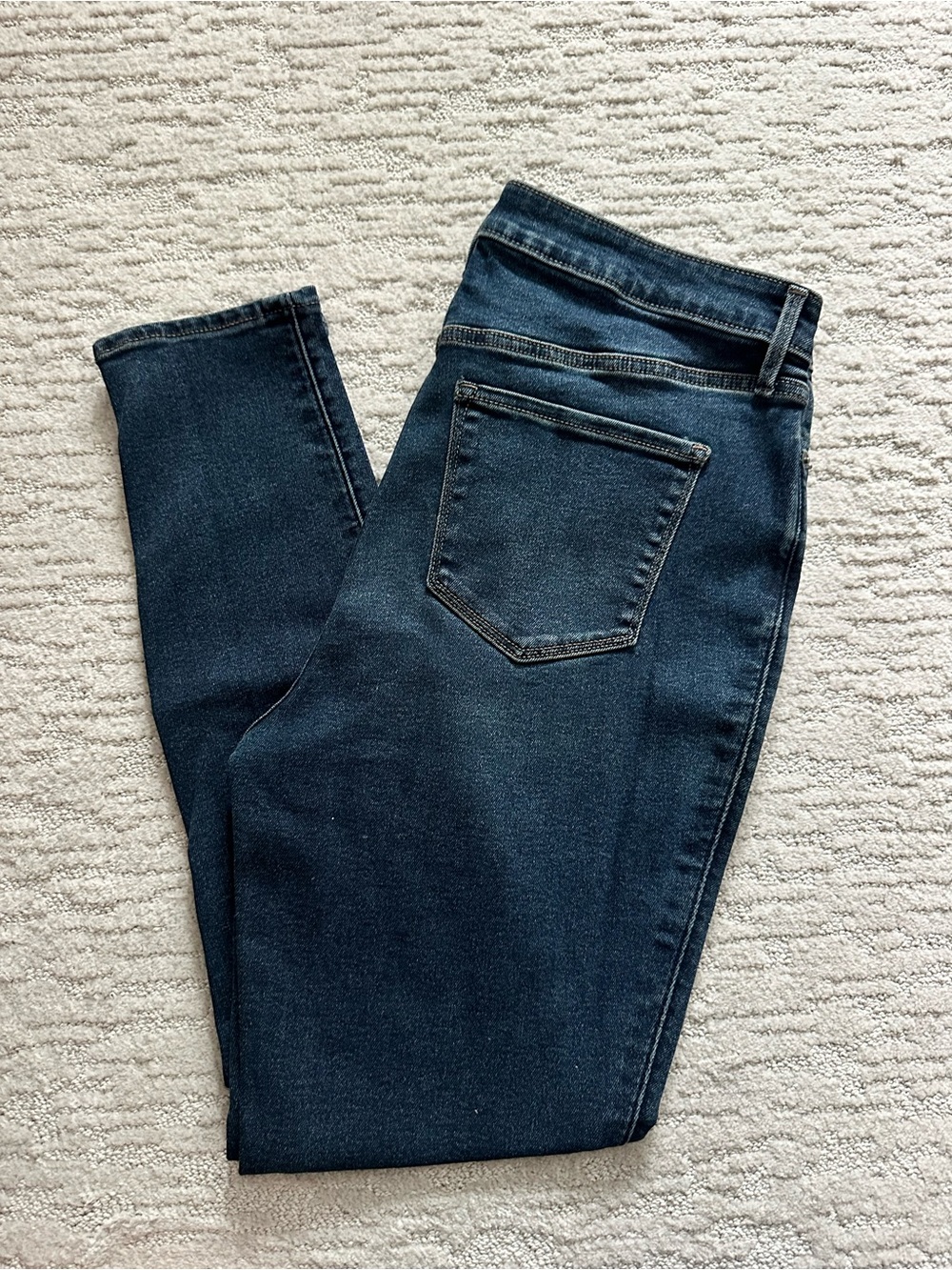 Old Navy Women's Dark Indigo Skinny Jeans
